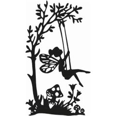 Fairy On Tree Swing