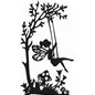 Fairy On Tree Swing Fairy On Tree Swing