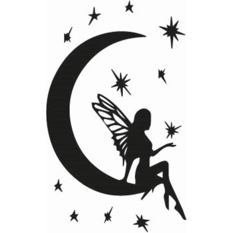 Fairy Sitting On THe Moon Fairy Sitting On THe Moon
