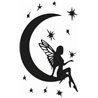 Fairy Sitting On THe Moon