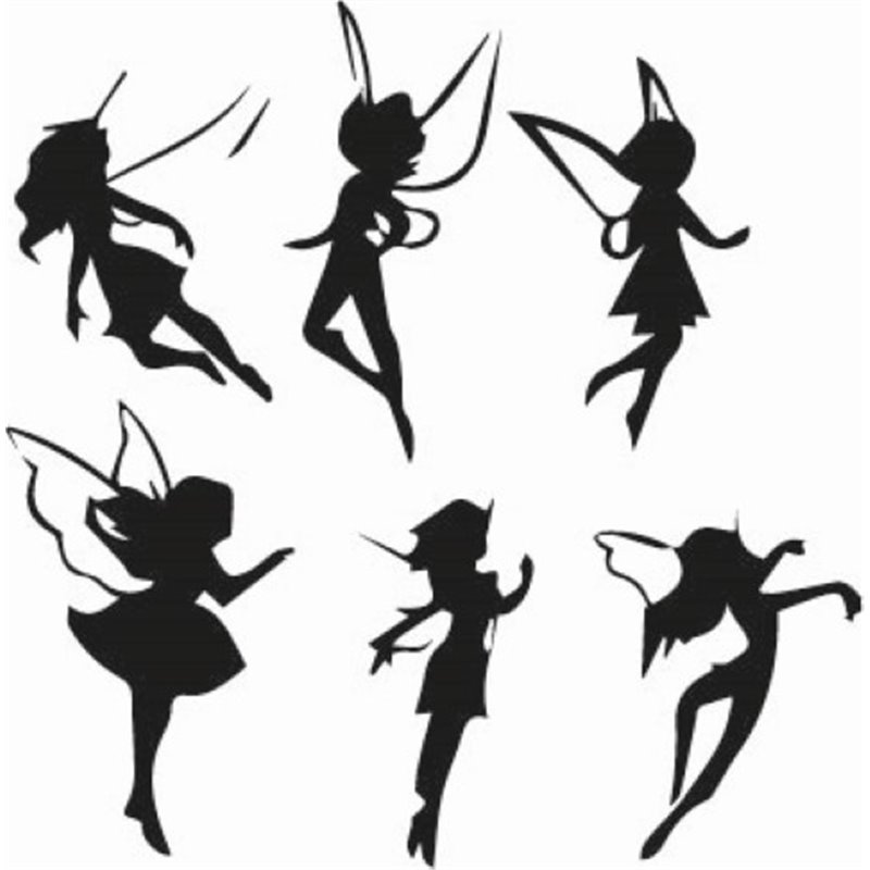 Group Of Faries Sticker Group Of Faries Sticker