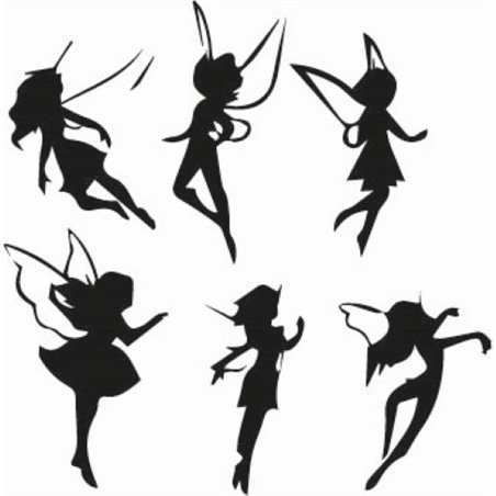 Group Of Faries Sticker 