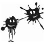 Happy Splat Sticker Happy Splat Sticker