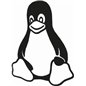Sitting Penguin Sticker
