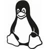 Sitting Penguin Sticker