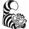 Cheshire Cat Sticker