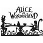 Alice In Wonderland Tea Party Sticker Alice In Wonderland Tea Party Sticker
