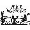 Alice In Wonderland Tea Party Sticker