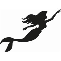 Little Mermaid Sticker 