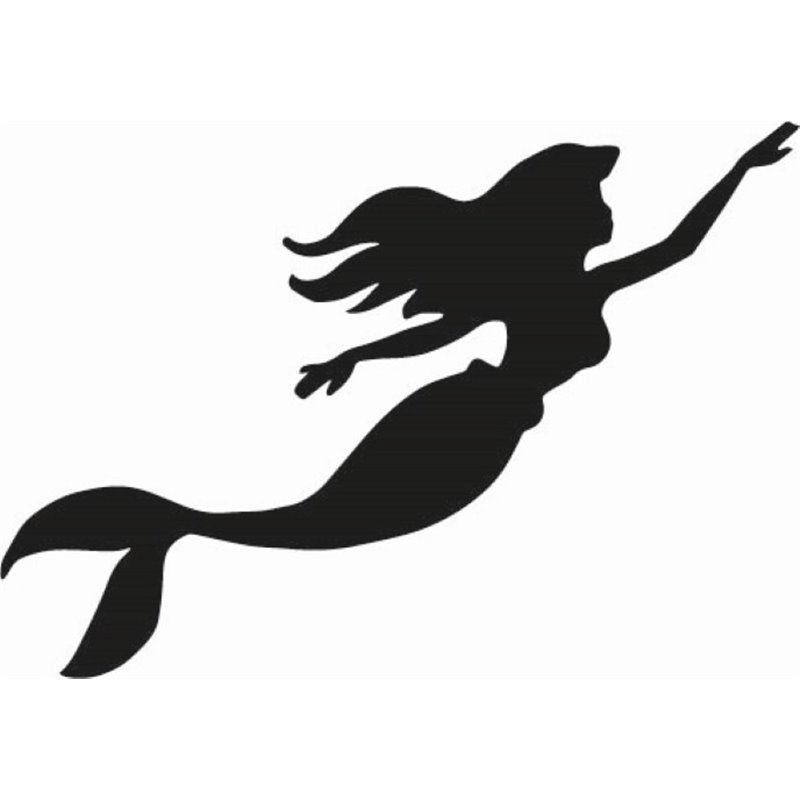 Little Mermaid Sticker Little Mermaid Sticker