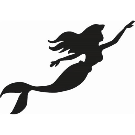 Little Mermaid Sticker 