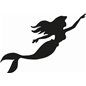 Little Mermaid Sticker Little Mermaid Sticker