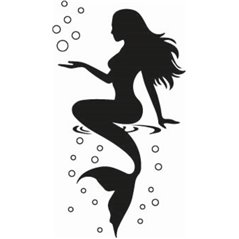 Mermaid Sticker