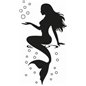 Mermaid Sticker Mermaid Sticker