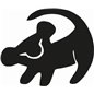 Lion King Simba Sticker Lion King Simba Sticker