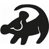 Lion King Simba Sticker