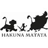 Lion King Hukuna Matata Sticker