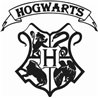 Harry Potter Hogwarts Shield Sticker