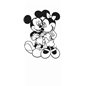 Mickey and Minnie Mouse Sticker