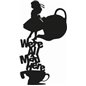 Alice In Wonderland We're All Here Sticker
