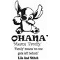Lilo and Stitch Family Sticker 