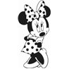Shy Minnie Mouse Sticker