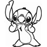 Lilo and Stitch Stich Sticker