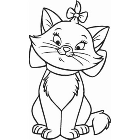 Aristocats Marie Sticker 