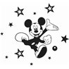 Starry Mickey Mouse  Sticker