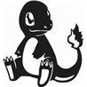 Pokemon Charmander Sticker