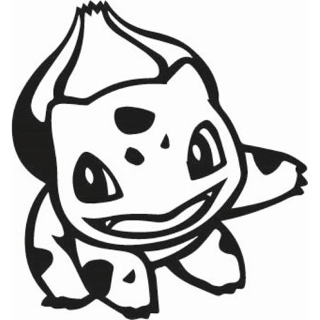 Pokemon Bulbasaur Sticker