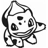 Pokemon Bulbasaur Sticker