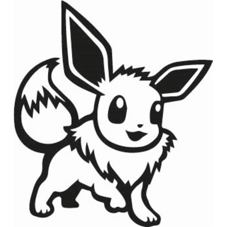 Pokemon Eevee Sticker