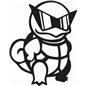 Pokemon Squirtle Sticker Pokemon Squirtle Sticker
