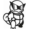 Pokemon Squirtle Sticker