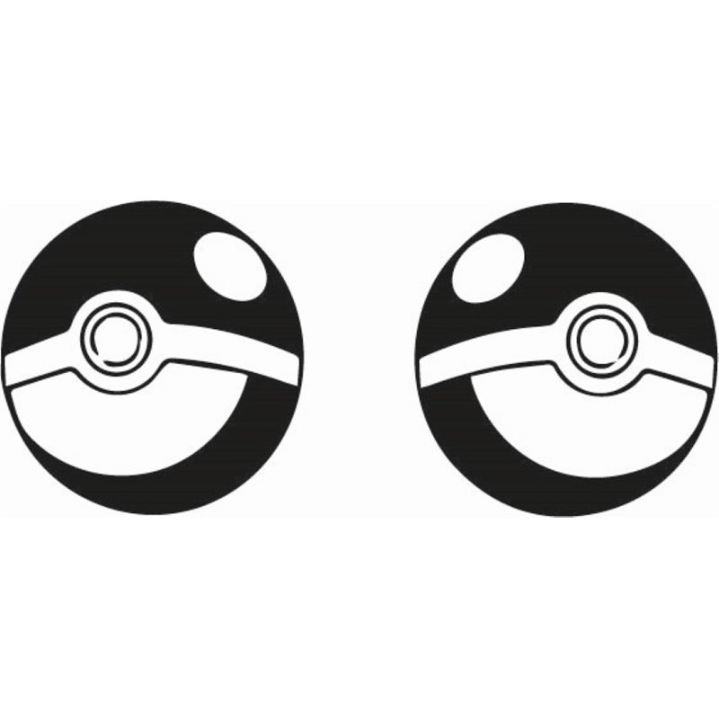 Pokemon Pokeballs Sticker