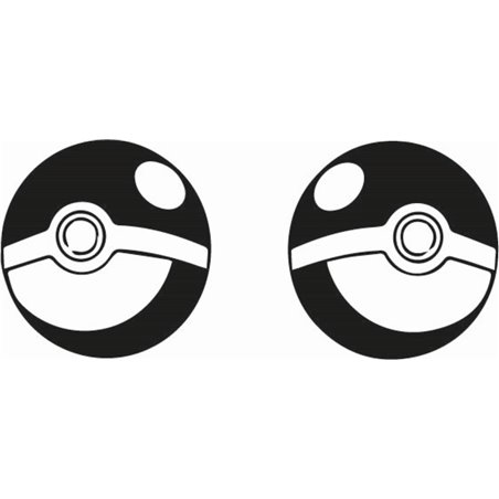 Pokemon Pokeballs Sticker