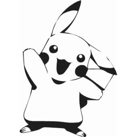 Pokemon Pikachu Sticker