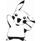 Pokemon Pikachu Sticker