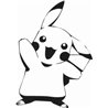 Pokemon Pikachu Sticker