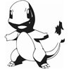 Pokemon Charmander  Sticker 2