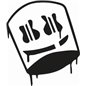 Fortnite Marshmellow Man Sticker Fortnite Marshmellow Man Sticker
