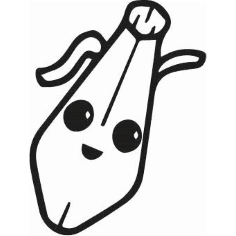 Fortnite Peely Sticker