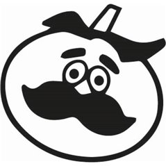 Fortnite Tomato Sticker