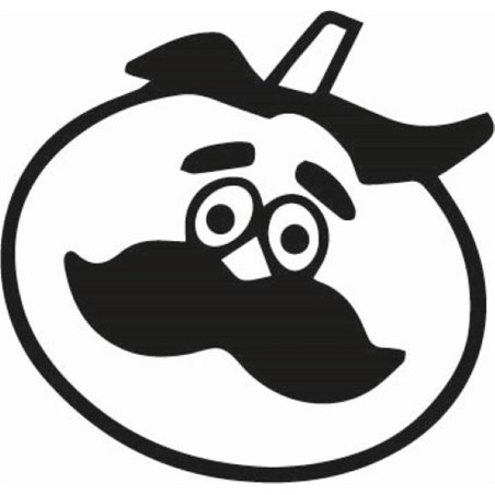 Fortnite Tomato Sticker