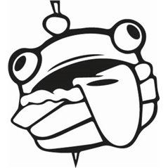 Fortnite Durr Burger Sticker