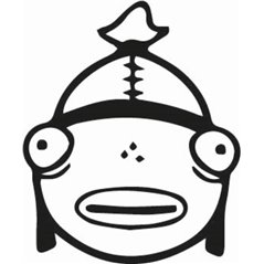 Fortnite Fishstick Sticker