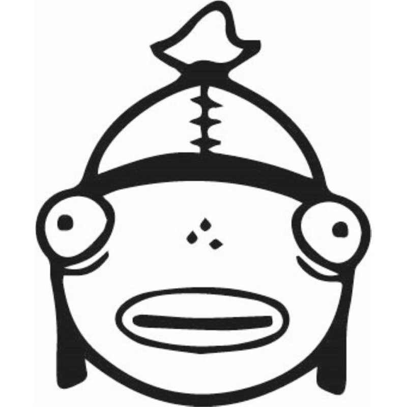 Fortnite Fishstick Sticker Fortnite Fishstick Sticker