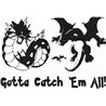 Pokemom Gotta Catch Em All Sticker