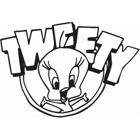 Tweety Sticker
